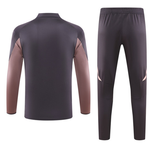 24-25 ARS Brown Half Pull Tracksuit (半拉链)