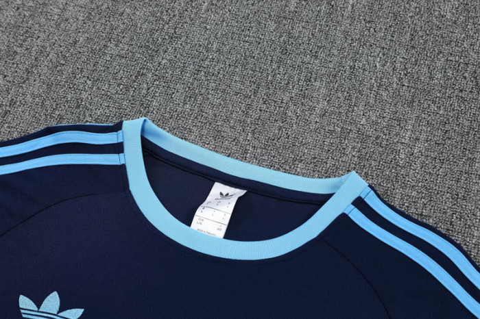 25-26 Argentina Royal blue Training Short Suit