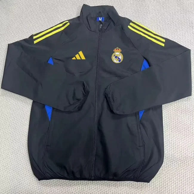 25-26 RMA Black Windbreaker