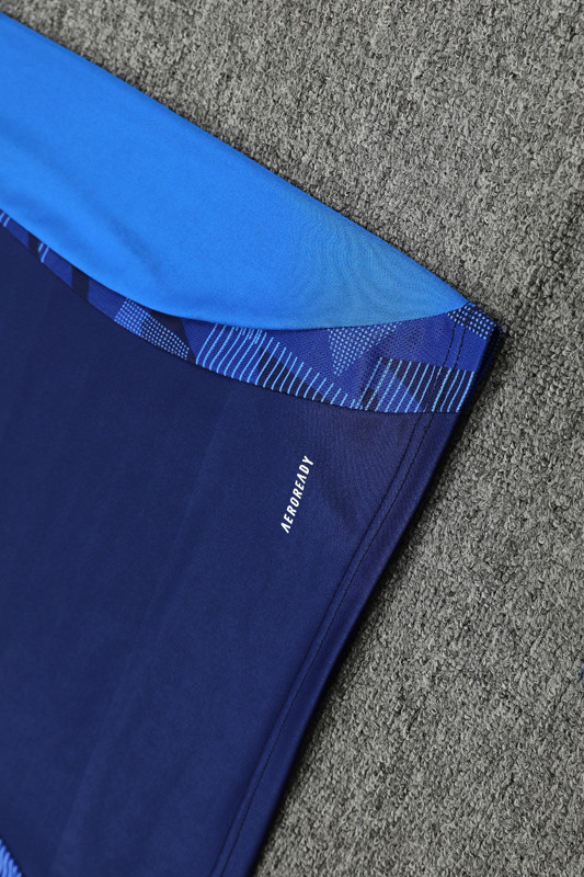 24-25 AL-Nassr Royal Blue Tank top and shorts suit