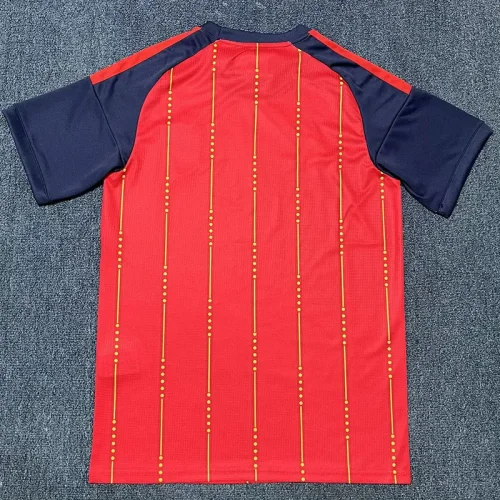 26-27 Spain Home Fans Soccer Jersey