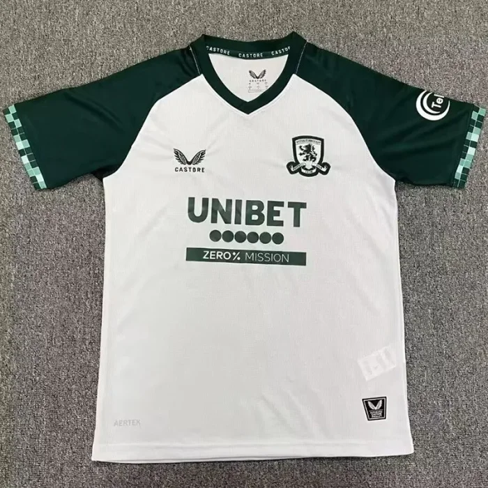 25-26 Middlesbrough Third Fans Soccer Jersey