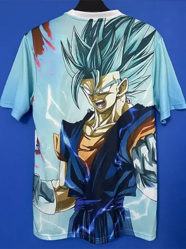 2025-26 Japan Blue Special Edition Fans Soccer Jersey(蓝赛亚人)