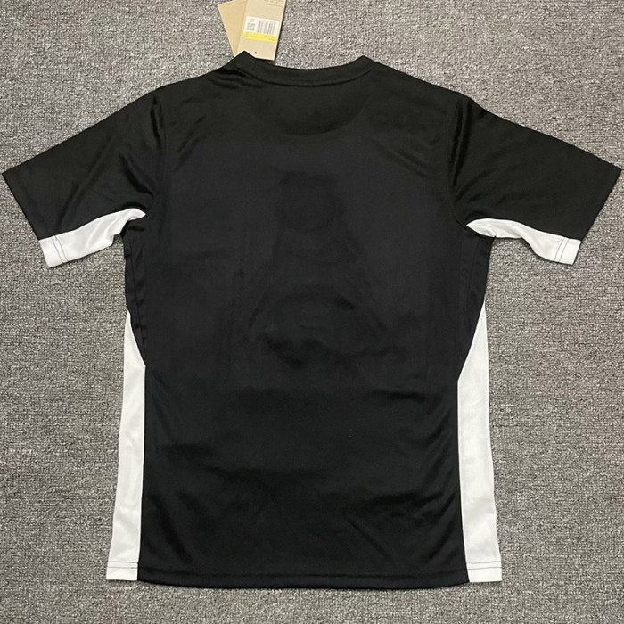 24-25 BAR White Black Training shirts