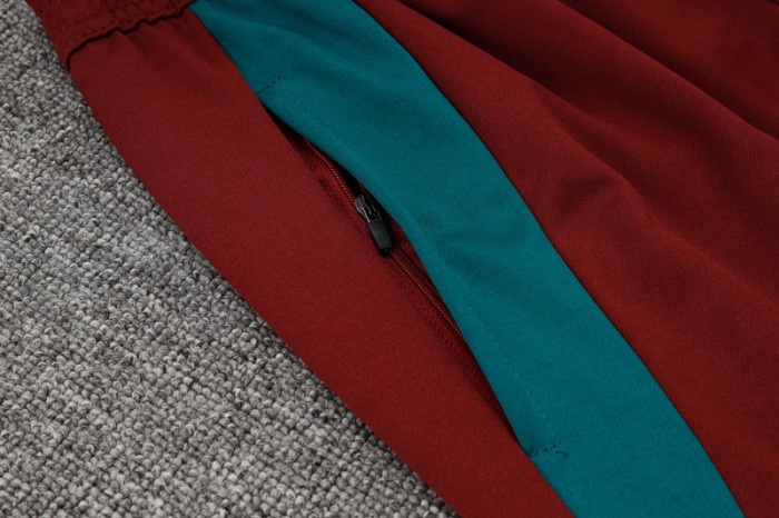 24-25 Mexico Green Jacket Tracksuit #A766