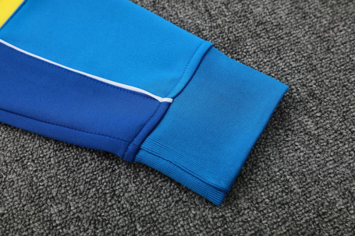 25-26 Boca Juniors Fancy blue Jacket Tracksuit