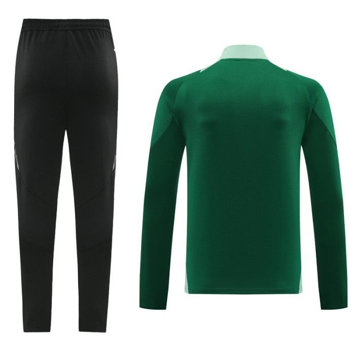 2024 AD Green Jacket Tracksuit #AJ18