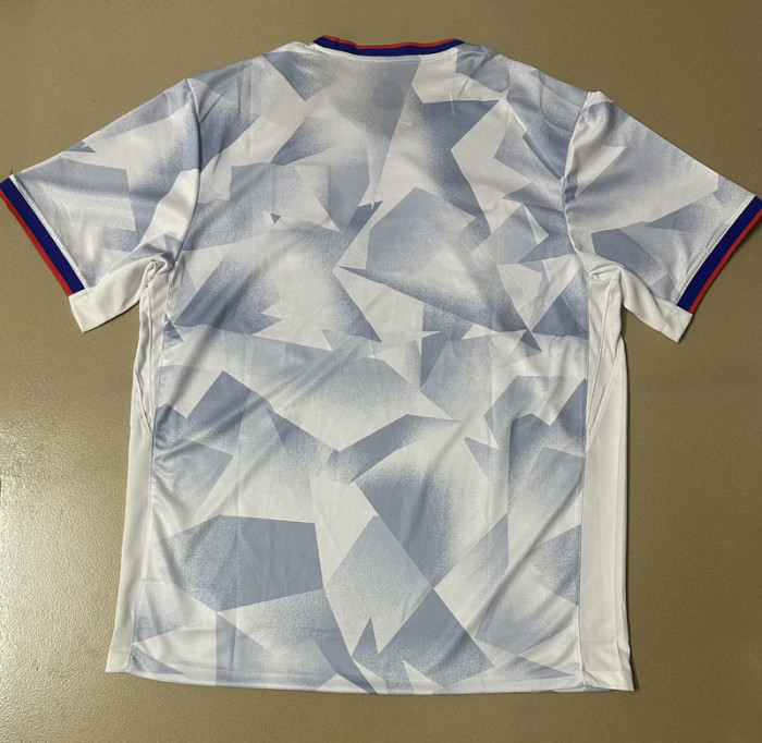 25-26 USA Home Fans Soccer Jersey 不带星