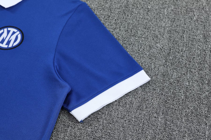 25-26 INT Fancy blue Polo Tracksuit