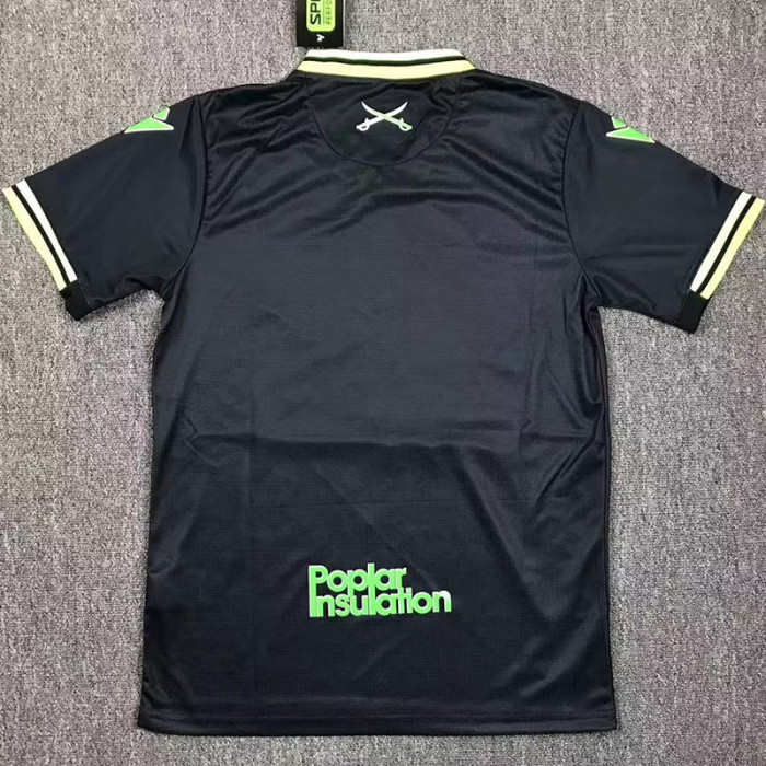 24-25 Bristol Rovers Third Fans Soccer Jersey