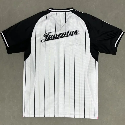 2025-26 JUV White Casual Edition Baseball Jersey