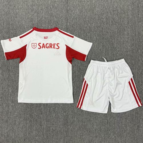25-26 Benfca Third Kids Soccer Jersey