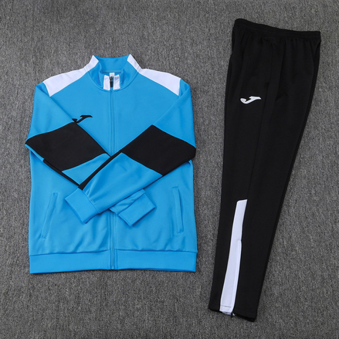 2025 JOM Blue Jacket Tracksuit #C2504