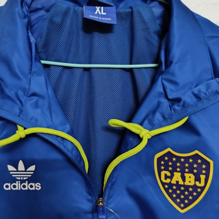 24-25 Boca Blue Windbreaker
