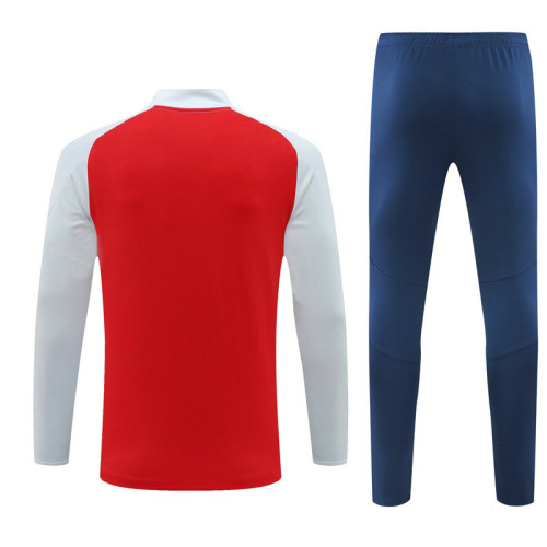 24-25 ARS Red Kids Half Pull Tracksuit (童装)(半拉链)