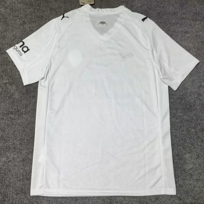 25-26 Valencia Home Fans Soccer Jersey