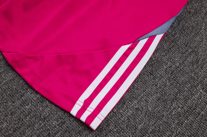 2025-26 Flamengo Pink Training Short Suit #D25153