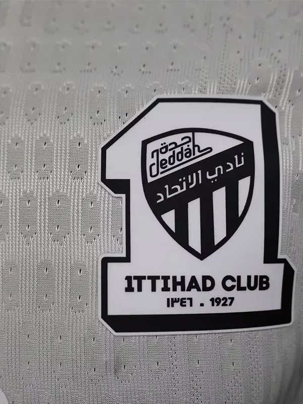 2025-26 Ittihad Away Player Version Soccer Jersey