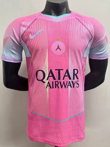 2025-26 PSG Pink Special Edition Player VersionTraining shirts
