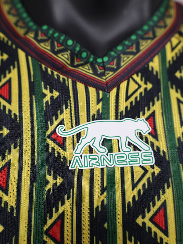 24-25 Mali Away Player Version Soccer Jersey
