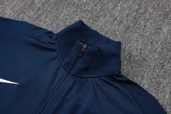 2025-26 PSG Royal blue Jacket Tracksuit #A2592