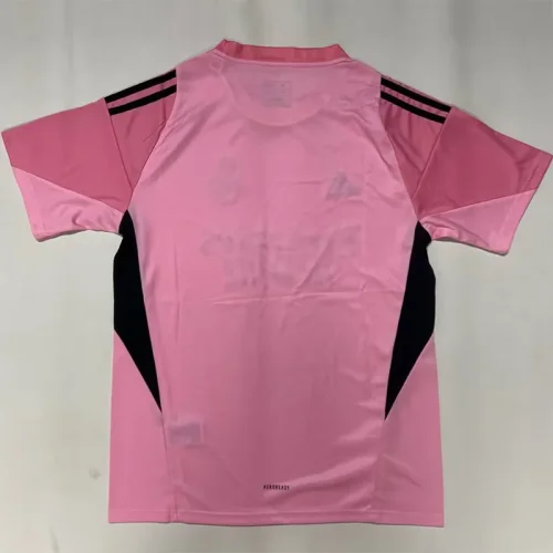 25-26 RMA Pink GoalKeeper Soccer Jersey