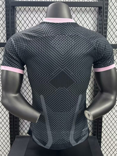 24-25 INT Black Special Edition Player Version Soccer Jersey