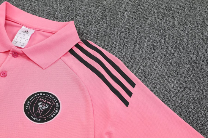25-26 Inter Miami Pink Polo Tracksuit