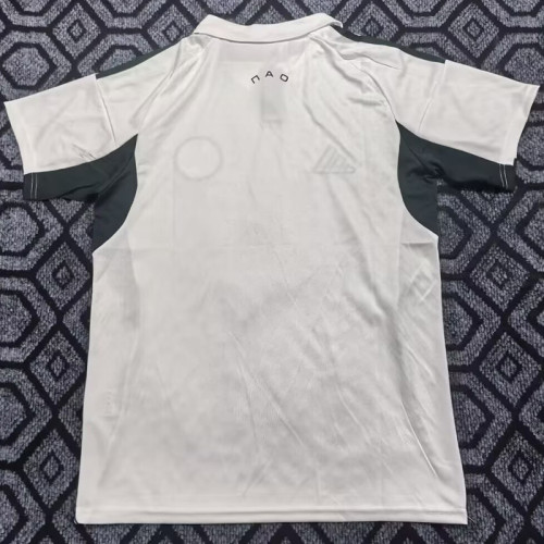 2025-26 Panathinaikos White Fan Football Jersey