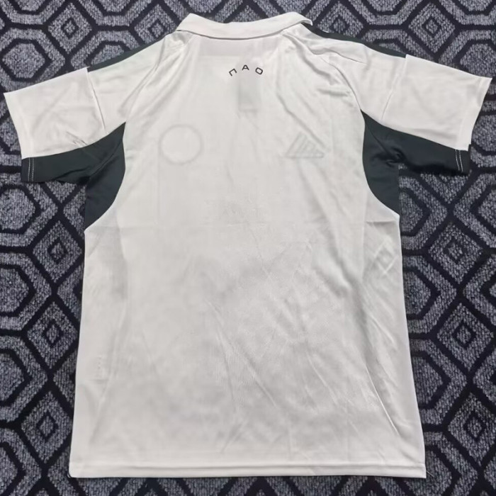 2025-26 Panathinaikos White Fan Football Jersey