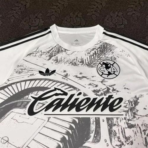 25-26 Club America White Special Edition Fans Soccer Jersey