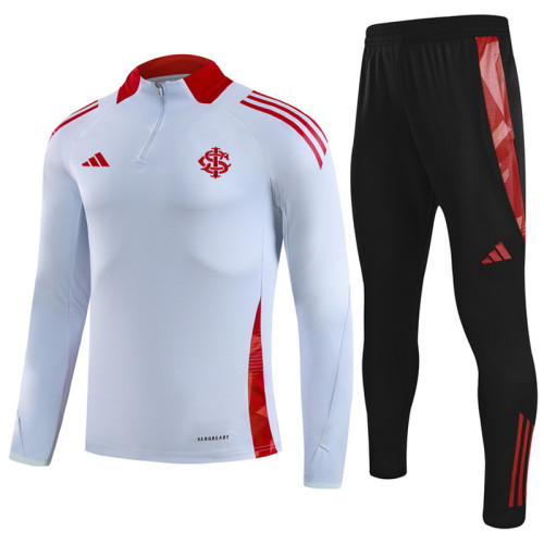 25-26 Internacional Grey Half Pull Tracksuit (半拉链)