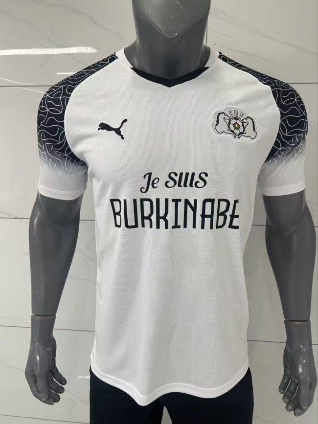 2026 Bukit Faso White Special Edition jersey