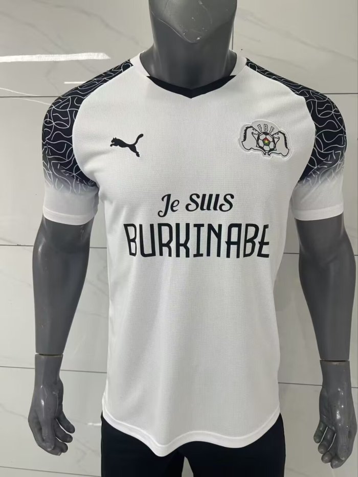 2026 Bukit Faso White Special Edition jersey