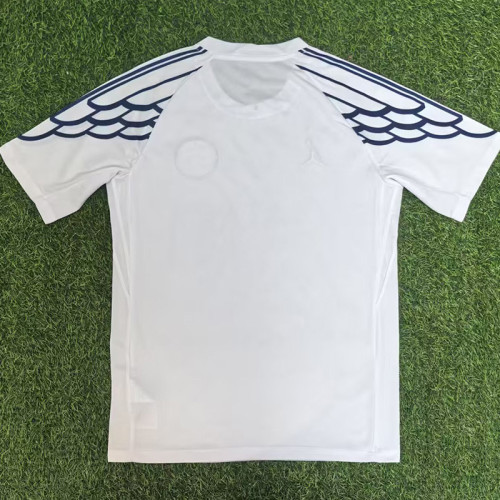 25-26 PsG White Special Edition Fans Training shirts (JD 蓝标)
