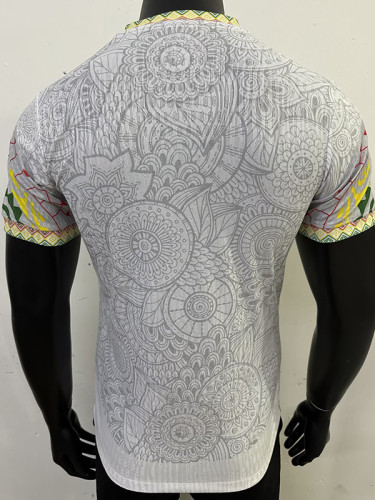 2025-26 Mali White Player Version Soccer Jersey