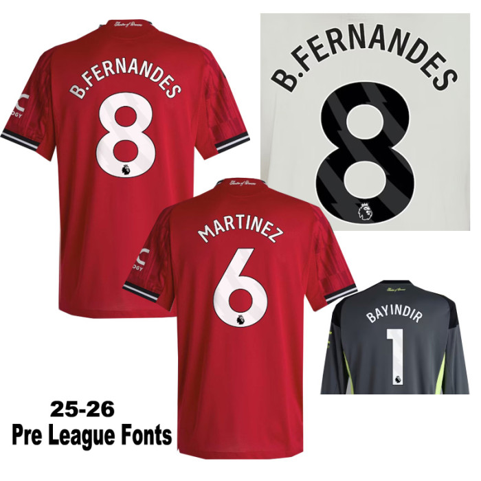 2025-26 Man Utd Grey White Special Edition Player Version Training shirts