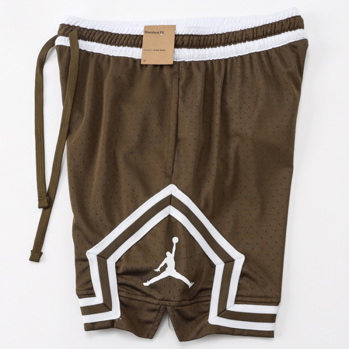 A2436 Jordan Army green Casual Short Pants