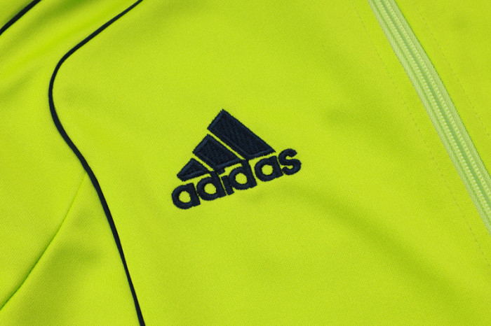 2025-26 RMA Grass green Kids Jacket Tracksuit#E2584(童装)