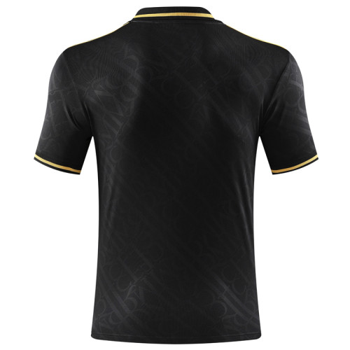 25-26 RMA Black Polo Short Sleeve