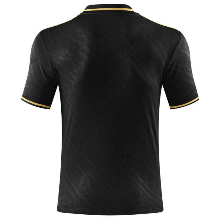 25-26 RMA Black Polo Short Sleeve