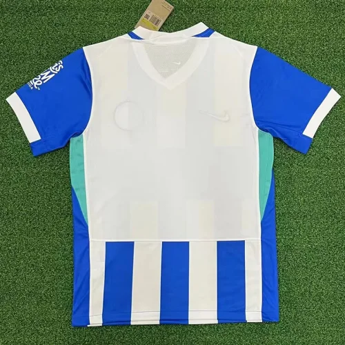 25-26 Brighton Home Kids Soccer Jersey