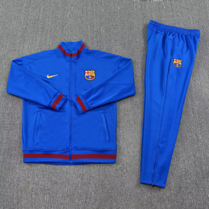 25-26 BAR Fancy blue Jacket Tracksuit