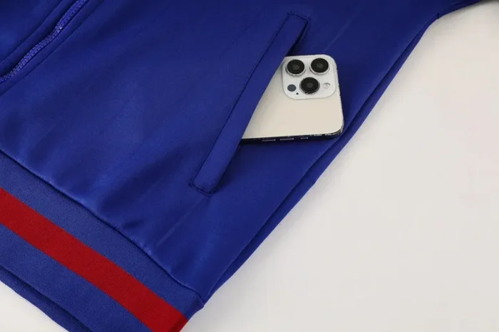 2025-26 BAR Fancy blue Jacket Tracksuit #03