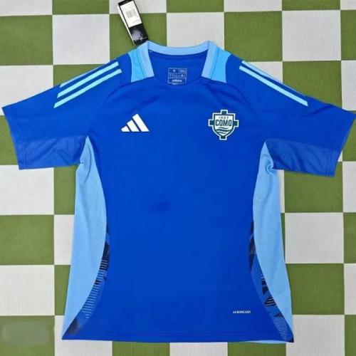 24-25 Como Blue Training Shirts