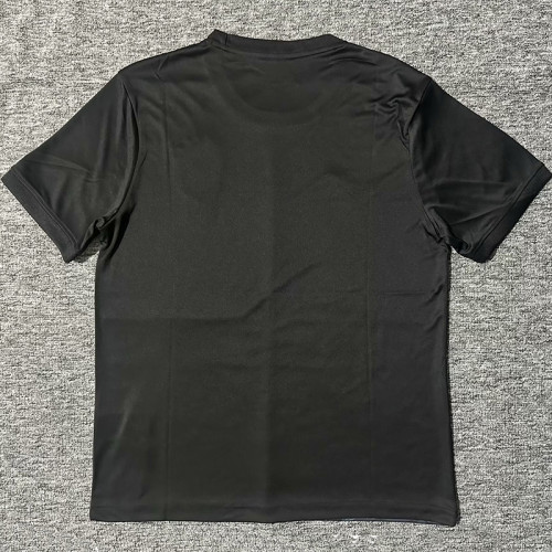 24-25 Brazil Black Grey Special Edition Fans Soccer Jersey *耶稣黑灰