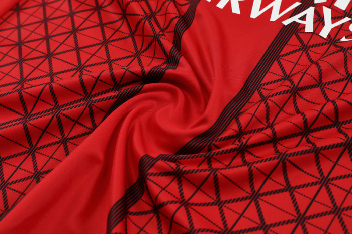 2025-26 PSG Red Tank top and shorts suit