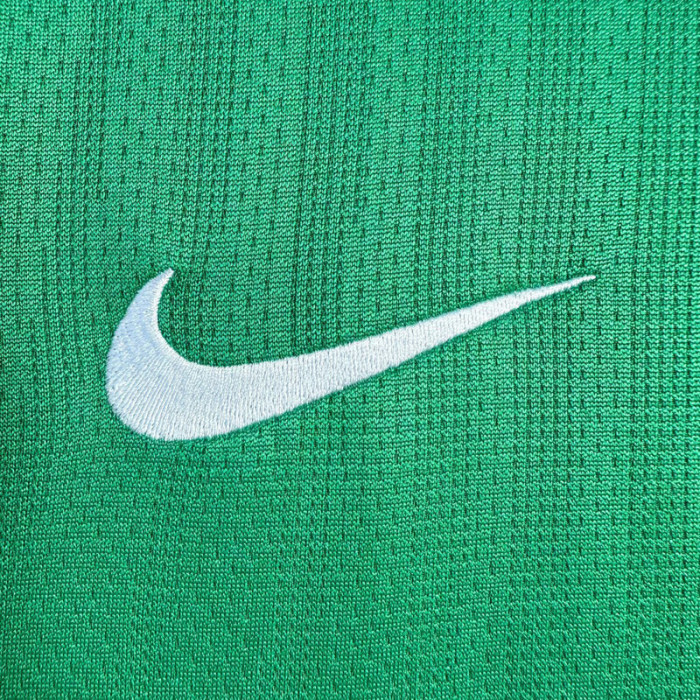 2007-2008 Man Utd Green Goalkeeper Retro Soccer Tersey