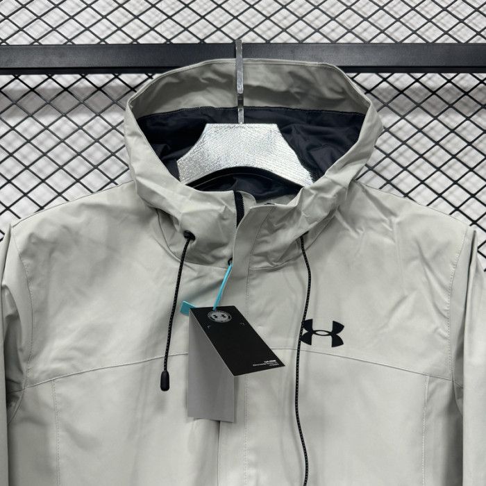 2024 UA Grey Outdoor Jackets #F707冲锋衣
