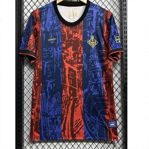 24-25 BAR Comma Special Edition Fans Training Shirts (背后ARGENTINA)